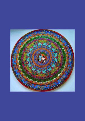 The Cosmos of Panchtatva (Mithila Art By Shraddha Kumari)